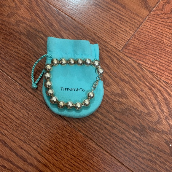 Tiffany & Co. Jewelry - TIFFANY Silver Ball Bead Bracelet
